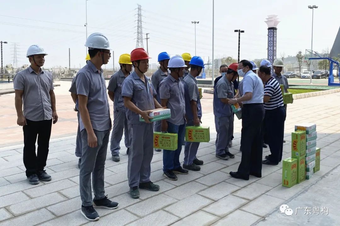 把好"安全關(guān)"，佛山電建集團(tuán)領(lǐng)導(dǎo)到我司開(kāi)展節(jié)前檢查并慰問(wèn)一線(xiàn)工作人員(圖)