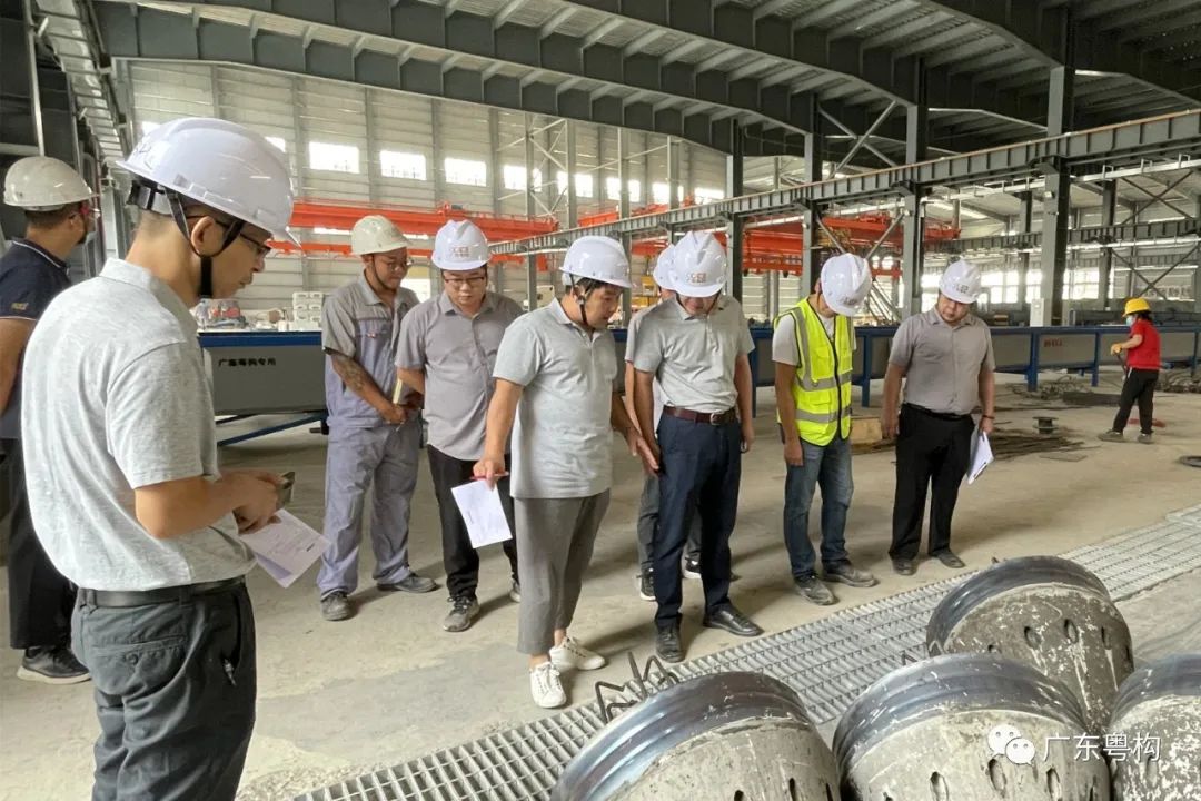 安全“不放假”，廣東粵構(gòu)展開(kāi)國(guó)慶節(jié)前安全生產(chǎn)大檢查(圖)