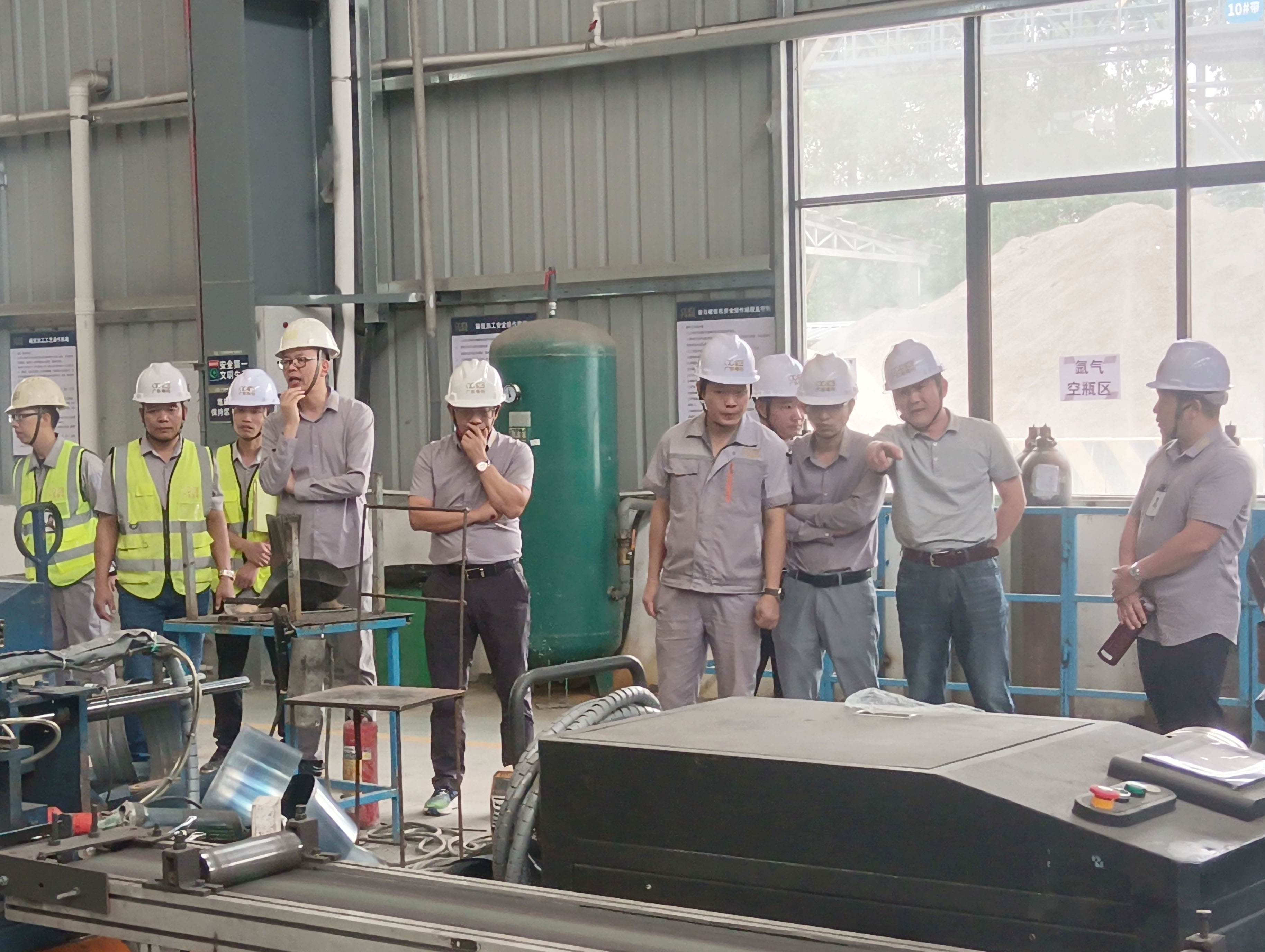 廣東粵構(gòu)開(kāi)展“五一”節(jié)前安全大檢查