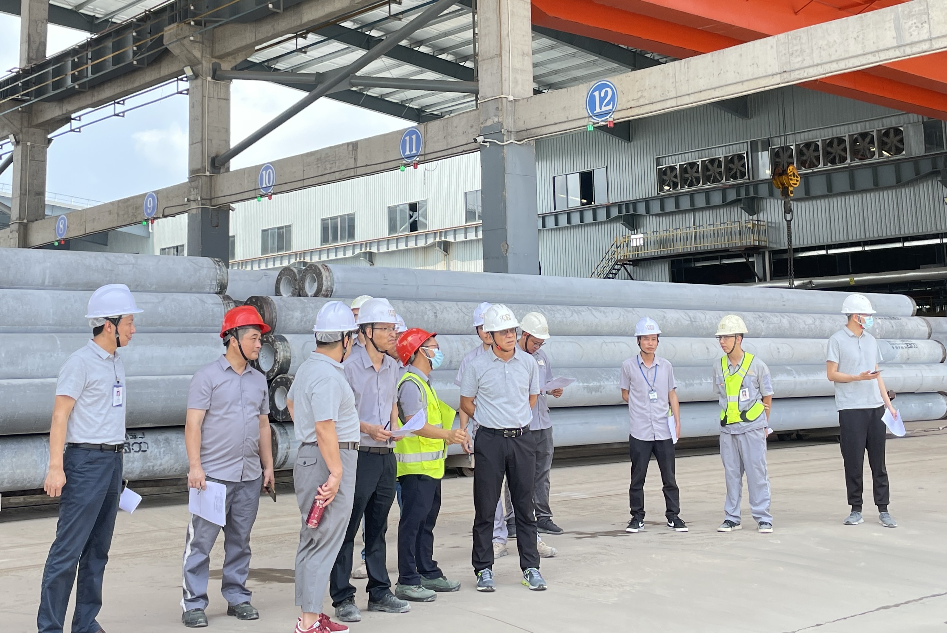 廣東粵構(gòu)開展安全生產(chǎn)月度大檢查